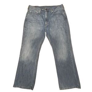 Men's Levi's 527 36x30 medium‎ wash boot cut cowboy western nice!